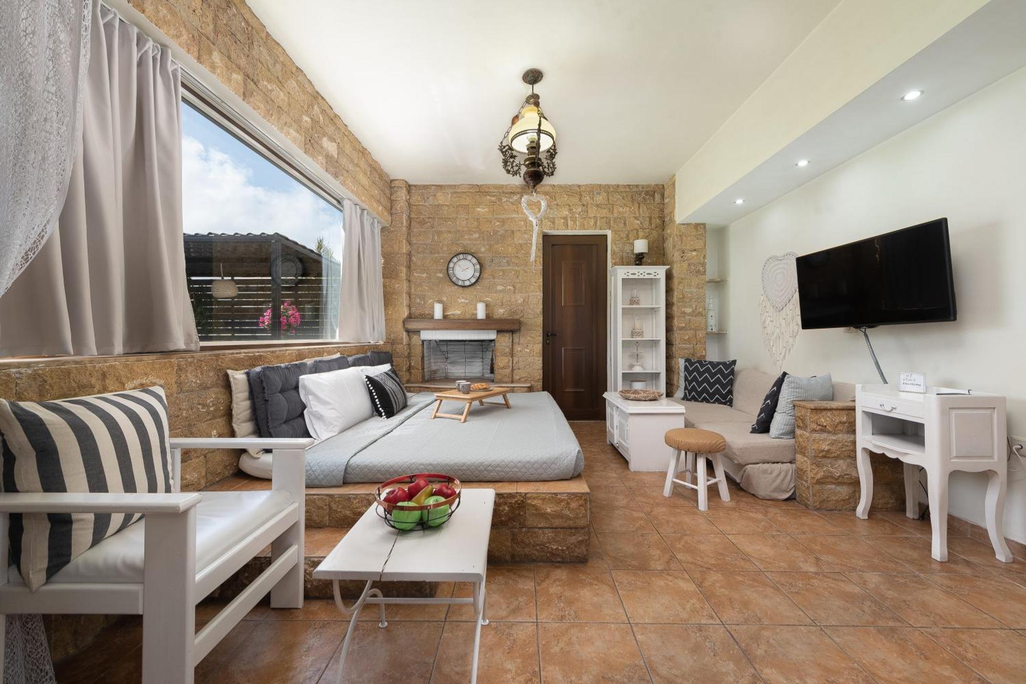 Evi'S Afandou Suite Afantou Exterior foto