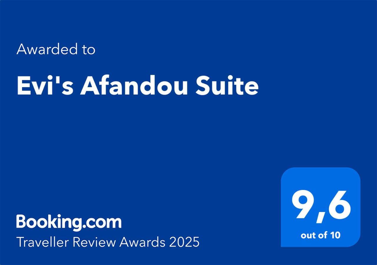 Evi'S Afandou Suite Afantou Exterior foto
